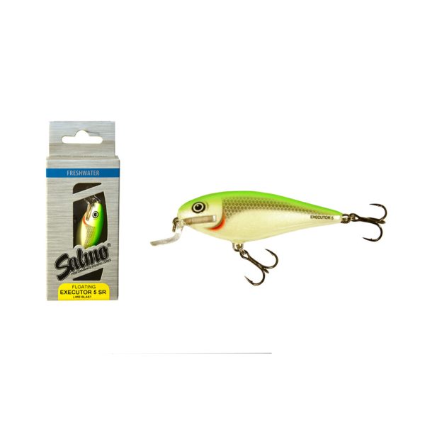 Salmo IEX5SR Executor LBS 5cm 5gr Úszó Wobbler