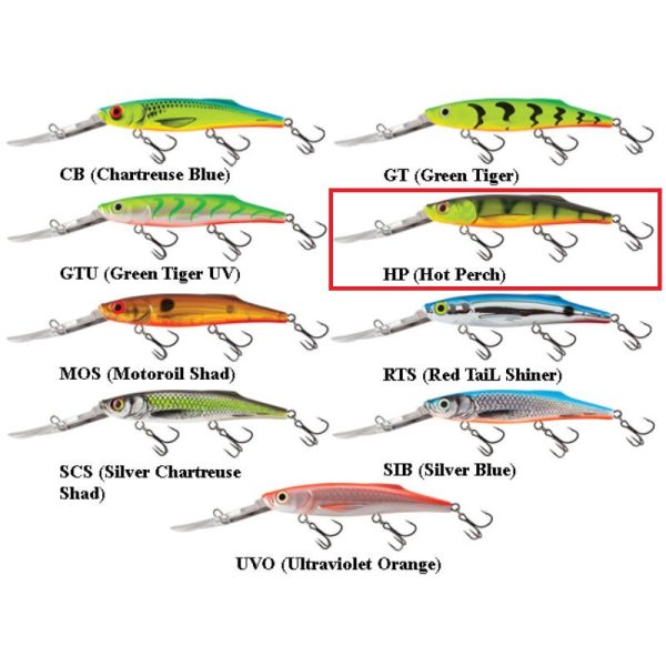 Salmo Wobbler Freediver Wobbler HP 120mm - 24gr