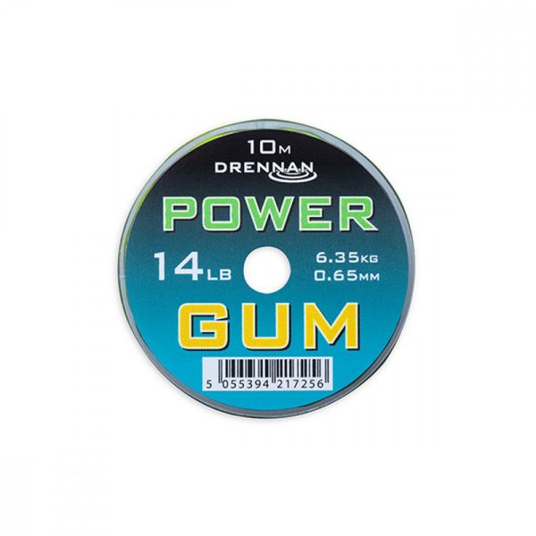 Drennan Power Gum 0,65Mm 14Lb Zöld