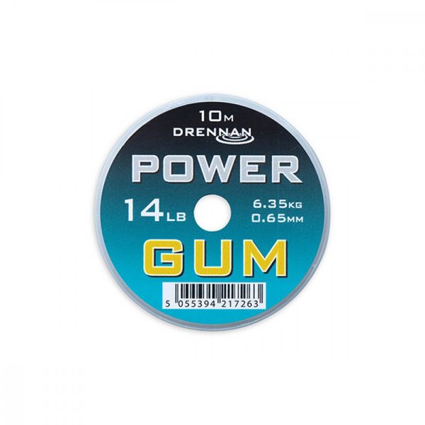 Drennan Power Gum 0,65Mm 14Lb Víztiszta