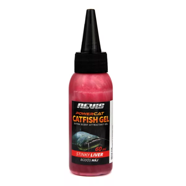 Nevis Catfish Büdös Májas Folyékony Aroma 60ml