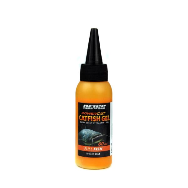 Nevis Catfish Gel Full Fish Folyékony Aroma 60ml