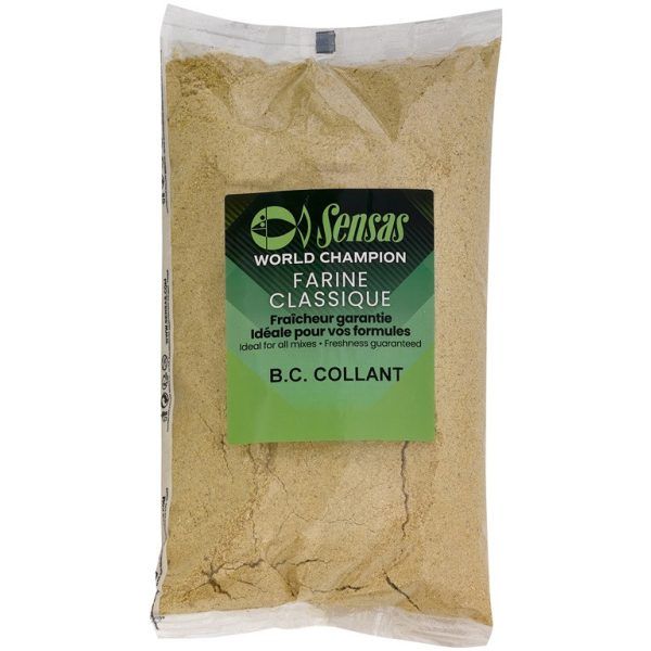 Sensas Baby Corn Collant Kukoricaliszt Adalék 1kg