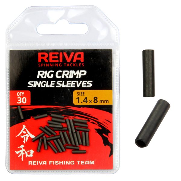 Reiva Krimpelő Hüvely Szimpla 1,2x8mm 30db