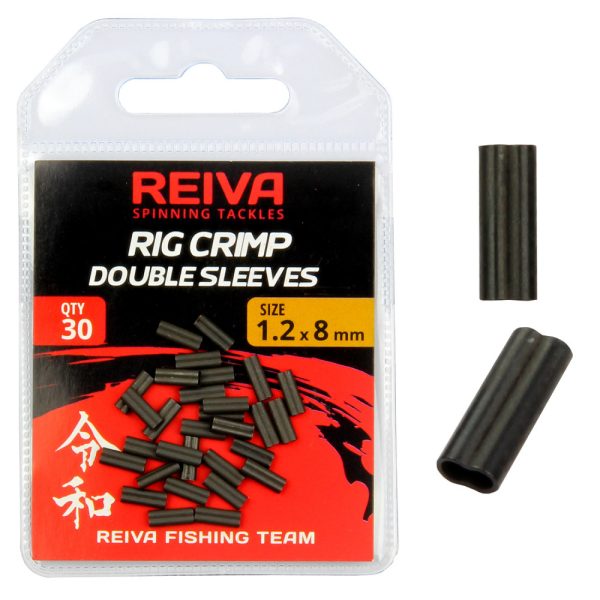 Reiva Krimpelő Hüvely Dupla 1,2x8mm 30db