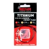 Reiva 0,15mm 3m Titánium Leader Előke Krimpelő Hüvelyekkel