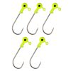 Nevis Gumihal fej sárga 3/0 3gr 5db/cs Jig fej