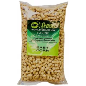 Sensas Kukorica Pellet Baby Corn Préselt Kukoricapellet 1kg