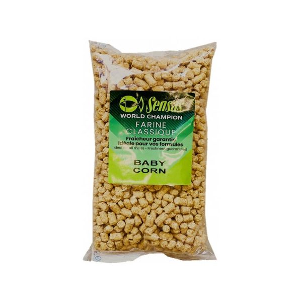 Sensas Kukorica Pellet Baby Corn New 1kg