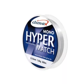   Climax Hyper Match Sinking 200m 0,22mm Light Grey Monofil Főzsinór