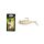 Wizard Swimbait Big Perch 7,62cm Silver Gumihal