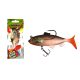 Wizard Swimbait Big Perch 10,16cm Holobrown Gumihal