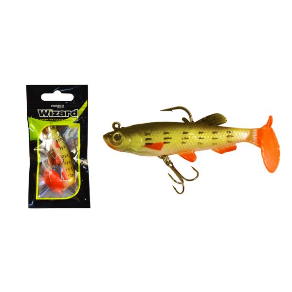 Wizard Swimbait Long 7,62cm Realpike Gumihal