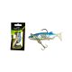 Wizard Swimbait Paddle Long 5,08cm Silverblue Gumihal