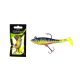 Wizard Swimbait Paddle Long 7,62cm Bluetiger Gumihal