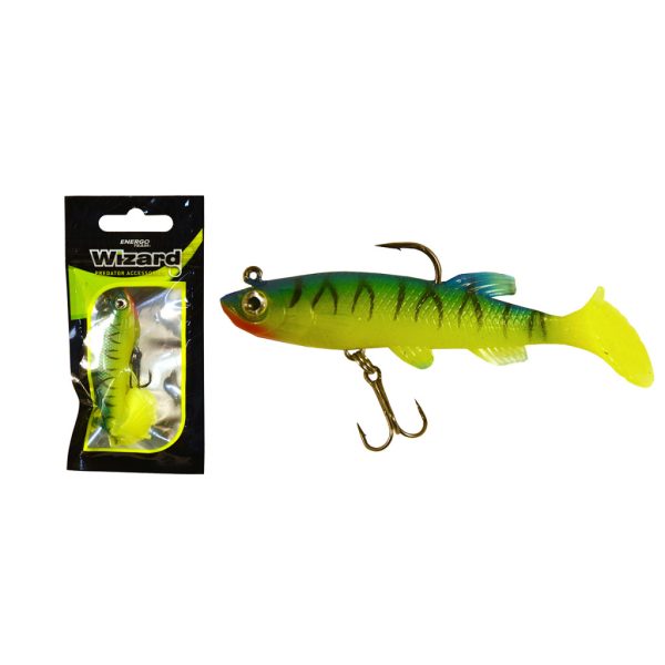 Wizard Swimbait Paddle Long 7,62cm Trout Gumihal