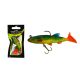 Wizard Swimbait Paddle Long 7,62cm Silverblue Gumihal