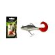 Wizard Swimbait Paddle Perch 7,62cm Blueholored Gumihal