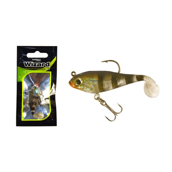 Wizard Perch Hologray 5cm Gumi Műcsali 