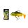 Wizard Swimbait Perch 5,08cm Firetiger Gumihal