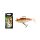 Wizard Swimbait Perch 5,08cm Whitetiger Gumihal