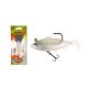 Wizard Swimbait Perch 7,62cm White Gumihal