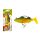 Wizard Swimbait Perch 7,62cm Yellowholo Gumihal