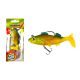 Wizard Swimbait Perch 7,62cm Yellowholo Gumihal