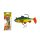 Wizard Swimbait Perch 7,62cm Firetiger Holo Gumihal