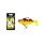 Wizard Swimbait Perch 7,62cm Yellow-Redtiger Gumihal