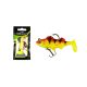 Wizard Swimbait Perch 7,62cm Yellow-Redtiger Gumihal