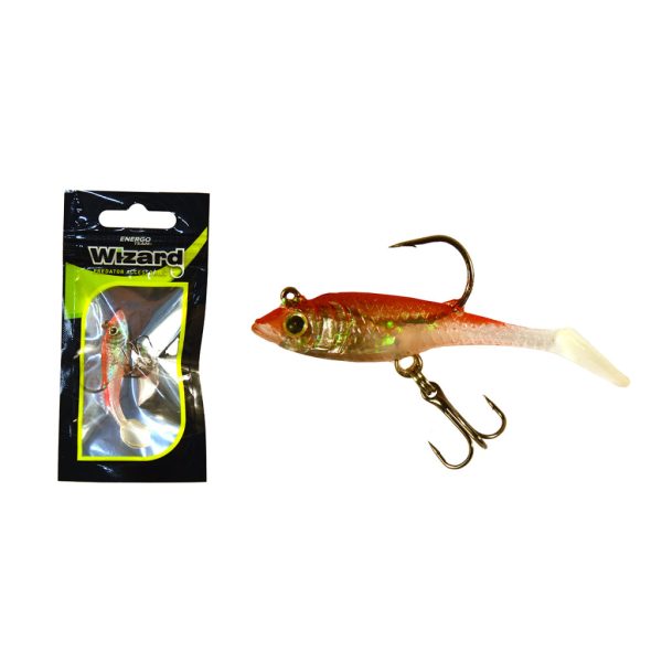 Wizard Minnow Hollowred 5cm Gumi Műcsali