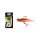 Wizard Swimbait Paddle Shad 5,08cm Whitered Gumihal