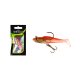 Wizard Swimbait Paddle Shad 5,08cm Whitered Gumihal