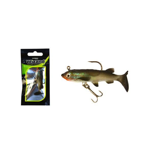 Wizard Swimbait Paddle Shad 5,08cm Hologray Gumihal