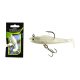 Wizard Paddle Shad Fehér Piros 7,5cm Gumi Műcsali