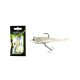 Wizard Swimbait Paddle Shad 7,62cm White Gumihal