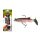 Wizard Swimbait Paddle Shad 7,62cm Hologray Gumihal