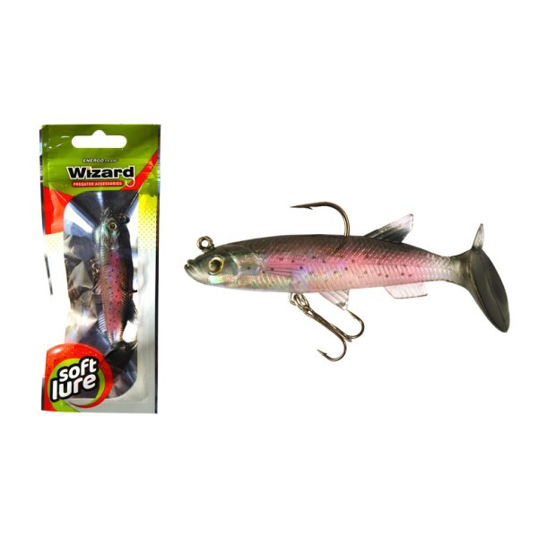 Wizard Swimbait Paddle Shad 7,62cm Hologray Gumihal