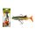 Wizard Swimbait Paddle Shad 7,62cm Rainbow Gumihal