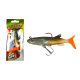 Wizard Swimbait Paddle Shad 7,62cm Rainbow Gumihal