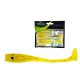 Wizard Paddle Minnow Yellow 10cm Gumihal 5db