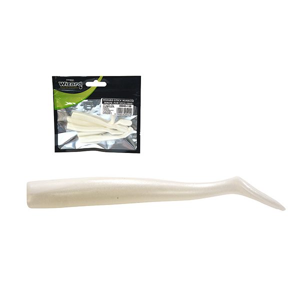 Wizard Stick Minnow White 7cm Műcsali 5db