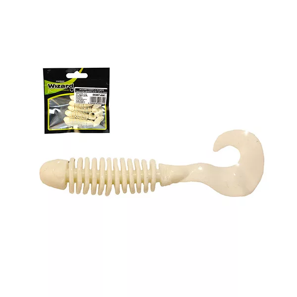 Wizard Harpex Power Twister White 6cm Műcsali 5db