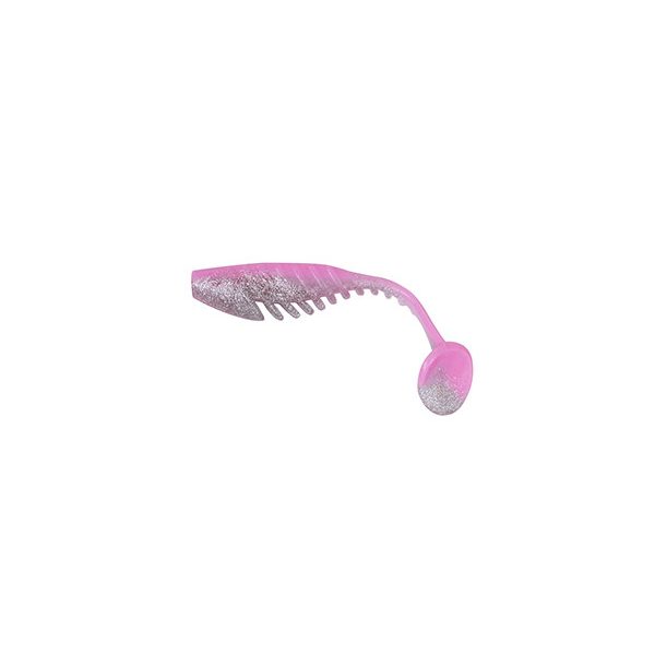 L&K FLOATING SHAD 6 CM 5 DB/CS SZIN:PINK - Gumi műcsali