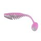 L&K FLOATING SHAD 6 CM 5 DB/CS SZIN:PINK - Gumi műcsali