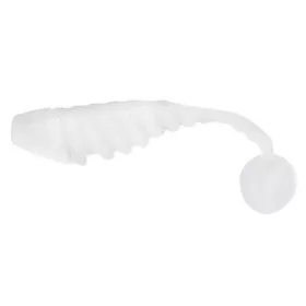 L&K FLOATING SHAD 10 CM 3 DB/CS SZÍN: W F - Gumi műcsali