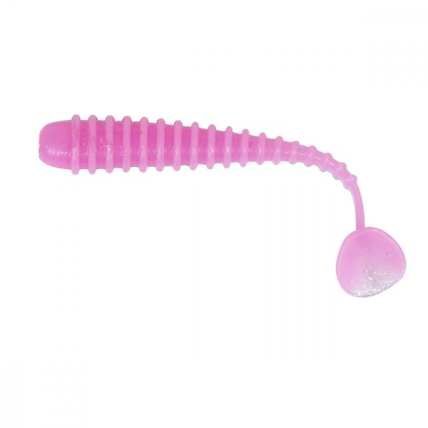 L&K Floating Long Fly Gumihal PINK 50mm - 8db