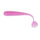 L&K FLOATING LONG FLY 7 CM 5 DB/CS SZIN:PINK - Gumi műcsali