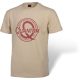 Quantum S Quantum Tournament Shirt homok - Póló